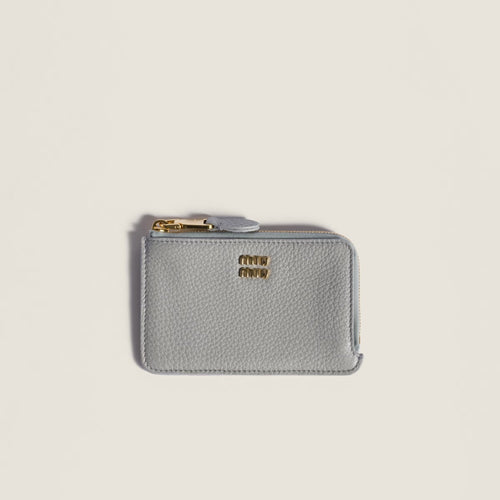 MIU MIU Leather Pouch Card Holder | 繆繆 卡套 (多色) - LondonKelly 英國名牌代購