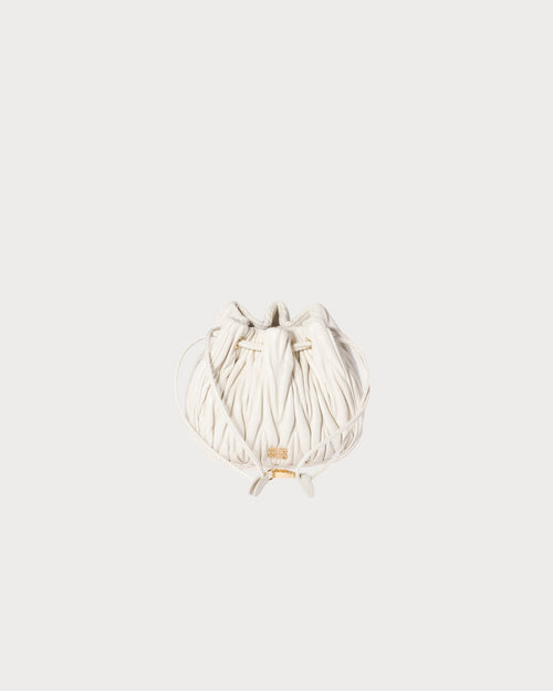 MIU MIU Matelasse Nappa Leather Pouch | 繆繆 手袋 (多色) - LondonKelly 英國名牌代購