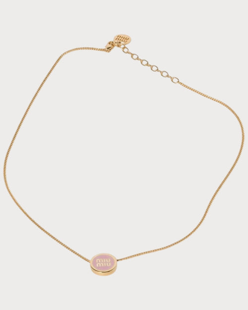MIU MIU Metal Necklace | 缪缪 颈链 (多色) - LONDONKELLY 英国名牌代购