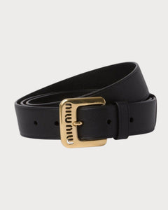 MIU MIU Nappa Leather Belt | 繆繆 皮帶 (多色) - LONDONKELLY 英國名牌代購