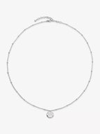 MONICA VINADER Siren Muse Disc 18ct Yellow Gold Vermeil Necklace | 頸鏈 (銀色) - LondonKelly 英國名牌代購