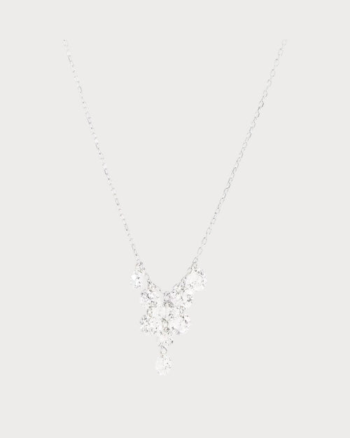 PERSEE White Gold and Diamond Celeste Necklace | 白金鑽石頸鏈 (白金款) - LondonKelly 英國名牌代購