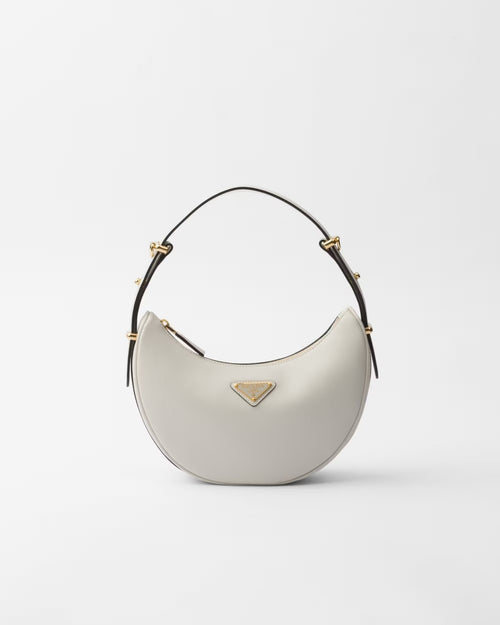 PRADA 1BC194 Arque Small Leather Shoulder Bag | 普拉達 手袋 (細碼/多色) - LONDONKELLY 英國名牌代購