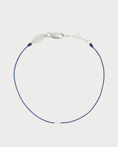 REDLINE White Gold and Diamond Illusion Bracelet | 红绳 手链 (0.05CT/多色) - LondonKelly 英国名牌代购
