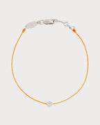 REDLINE White Gold and Diamond Illusion Bracelet | 红绳 手链 (0.05CT/多色) - LondonKelly 英国名牌代购