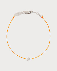 REDLINE White Gold and Diamond Illusion Bracelet | 红绳 手链 (0.05CT/多色) - LondonKelly 英国名牌代购