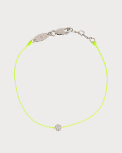REDLINE White Gold and Diamond Illusion Bracelet | 红绳 手链 (0.05CT/多色) - LondonKelly 英国名牌代购
