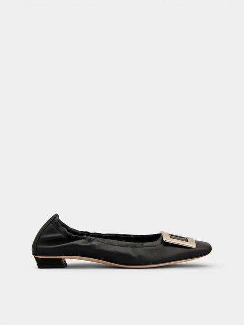 ROGER VIVIER Belle Vivier Ballerinas in Leather | RV 皮革芭蕾平底鞋 (多色) - LondonKelly 英國名牌代購