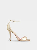 ROGER VIVIER Jewel Heel Sandals in Leather | RV 皮革高跟涼鞋 (多色) - LondonKelly 英國名牌代購