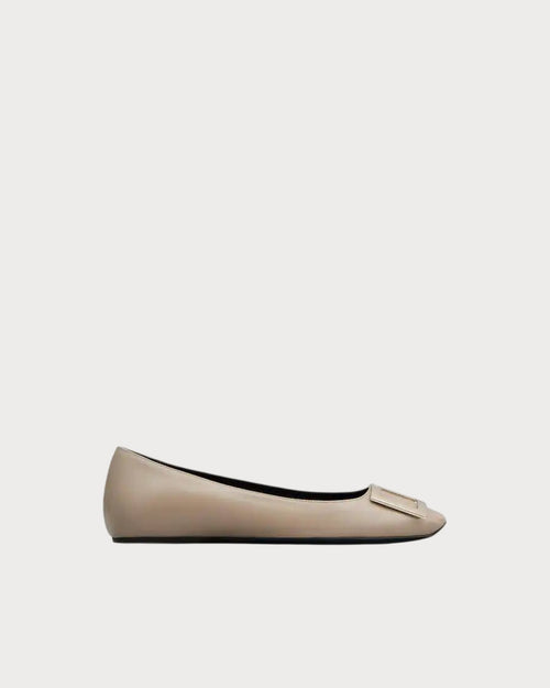 ROGER VIVIER Trompette Ballerinas in Leather | RV 皮革芭蕾平底鞋 (多色) - LondonKelly 英国名牌代购
