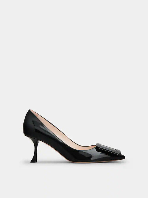 ROGER VIVIER Viv’ In The City Pumps in Patent Leather | RV 漆皮高跟鞋 (多色) - LondonKelly 英國名牌代購