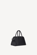 THE ROW Soft Margaux 10 Bag in Leather | 手袋 (黑色) - LONDONKELLY 英國名牌代購