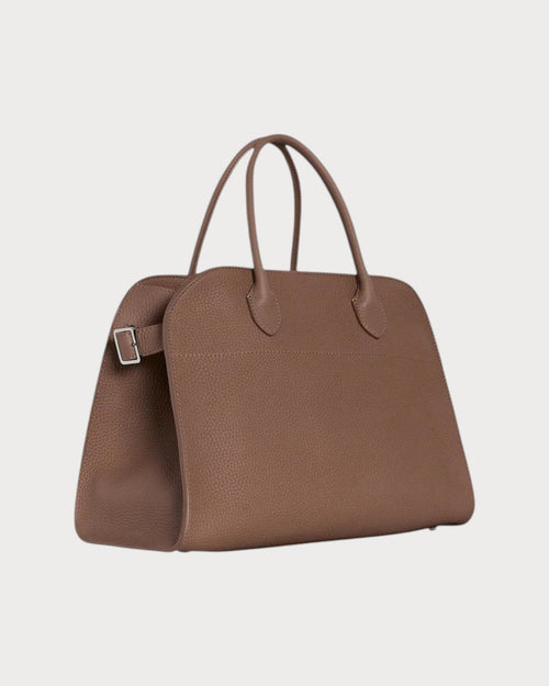 THE ROW Soft Margaux 12 Bag Leather | 手袋 (多色) - LONDONKELLY 英國名牌代購