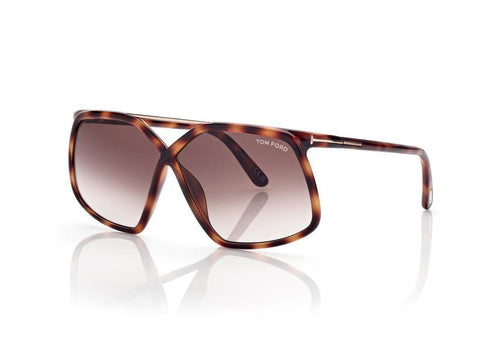 TOM FORD Women's Meryl Sunglasses | 湯姆福特 太陽眼鏡 (啡色) - LondonKelly 英國名牌代購