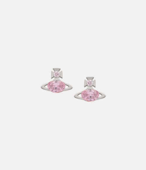 VIVIENNE WESTWOOD Allie Earrings | 西太后 耳環 (粉紅色) - LondonKelly 英國名牌代購