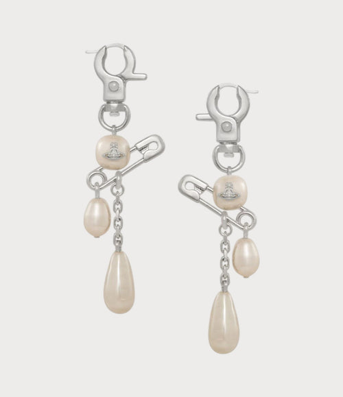 VIVIENNE WESTWOOD Claude Long Earrings | 西太后 耳环 (多色) - LONDONKELLY 英国名牌代购