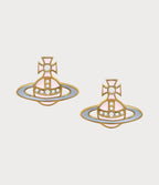 VIVIENNE WESTWOOD Concetta Bas Relief Earrings | 西太后 耳环 (金色) - LONDONKELLY 英国名牌代购