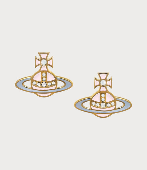 VIVIENNE WESTWOOD Concetta Bas Relief Earrings | 西太后 耳环 (金色) - LONDONKELLY 英国名牌代购