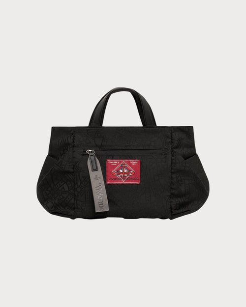 VIVIENNE WESTWOOD Henry Small Tote | 西太后 手提袋 (黑色) - LONDONKELLY 英國名牌代購