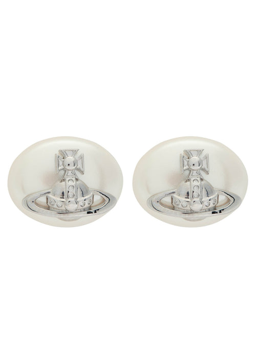 VIVIENNE WESTWOOD Lavinia Faux Pearl - Embellished Stud Earrings | 西太后 珍珠耳环 (多色) - LondonKelly 英国名牌代购