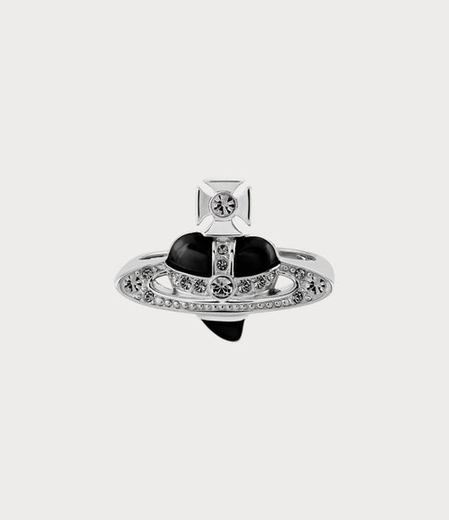 VIVIENNE WESTWOOD New Diamante Heart Ring | 西太后 戒指 (多色) - LONDONKELLY 英國名牌代購