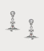 VIVIENNE WESTWOOD New Petite Orb Earrings | 西太后 耳环 (银色) - LONDONKELLY 英国名牌代购