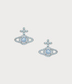 VIVIENNE WESTWOOD Olympia Pearl Earrings | 西太后 珍珠耳环 (蓝色) - LONDONKELLY 英国名牌代购