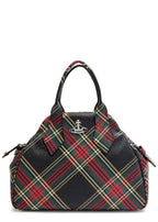 VIVIENNE WESTWOOD Yasmine Medium Bag | 西太后 手袋 (中碼/格紋) - LondonKelly 英國名牌代購