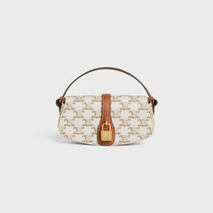 CELINE Triomphe Canvas Clutch on Strap | 賽琳 手袋 (多色) - LONDONKELLY