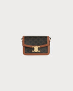 CELINE Teen Triomphe Bag | 赛琳 手袋 (Tan)