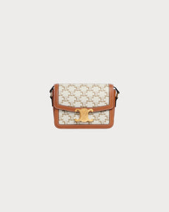 CELINE Teen Triomphe Bag | 赛琳 手袋 (White)