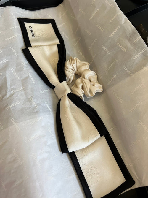 CHANEL 22S Hair Accessories | 香奈兒 髮飾 (白色)