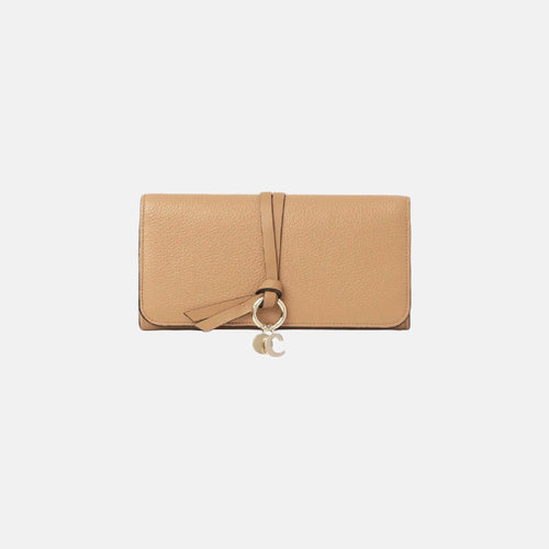 Chloe Alphabet Wallet with Flap (Many Colours) - LONDONKELLY