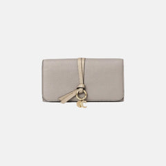 Chloe Alphabet Wallet with Flap (Many Colours) - LONDONKELLY