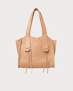CHLOE Medium Mony Tote Bag | 蔻依 手提袋 (淺啡色)