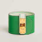 HERMES Large Kelly Twist Bracelet | 爱马仕 手带 (绿色)