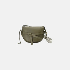 LOEWE Small Gate Bag | 羅意威 Gate 手袋 (細碼/Green)