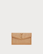 YSL SAINT LAURENT Uptown Pouch | 聖羅蘭 手袋 (啡色)
