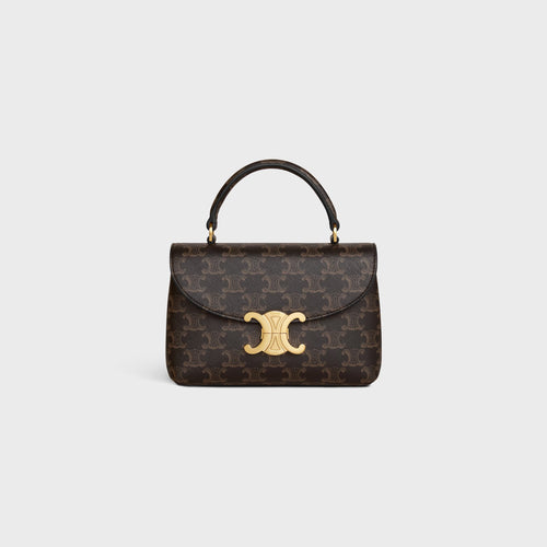 CELINE Teen Nino Bag Triomphe Canvas | 賽琳 手袋 (啡色老花)