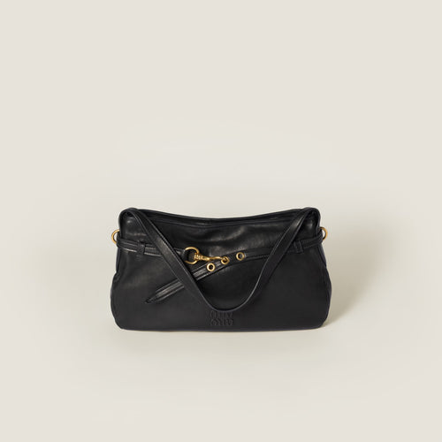 MIU MIU Aventure Nappa Leather Bag Medium | Miu Miu Handbag (Medium/Multicolor)