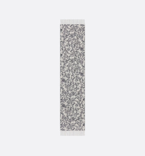 CHRISTIAN DIOR Dior Chardons Scarf | 迪奧 羊毛及羊絨頸巾 (多色)