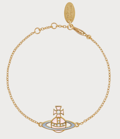 VIVIENNE WESTWOOD Concetta Bas Relief Bracelet | Queen Mother Bracelet (Gold)