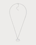 CHRISTIAN DIOR Men's Dior Charm Pendant Necklace | 迪奧 男仕頸鏈 (銀色)