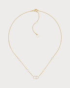 CHRISTIAN DIOR Clair D Lune Necklace | 迪奥颈链(金色)