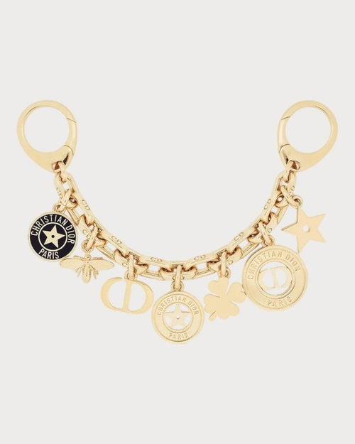 CHRISTAIN DIOR 30 Montaigne Bag Charm | 迪奧 手袋吊飾 (金色)
