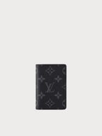 LOUIS VUITTON M61696 Pocket Organizer | Louis Vuitton men's wallet (black)
