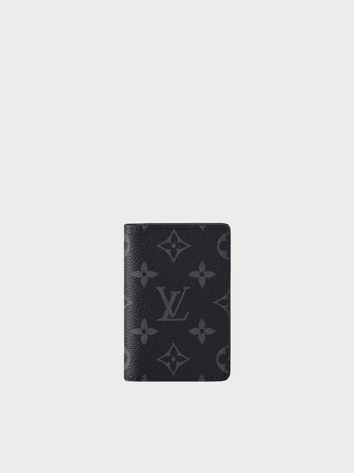 LOUIS VUITTON M61696 Pocket Organizer | Louis Vuitton men's wallet (black)