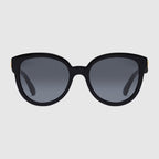 GUCCI Cat-Eye Sunglasses | 古馳 太陽眼鏡 (黑色)