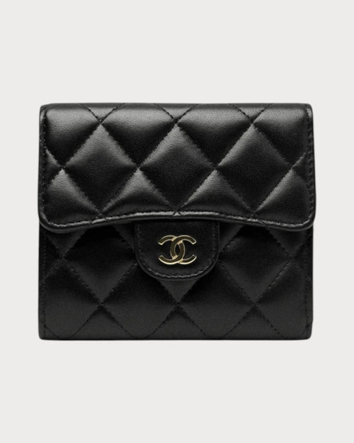 CHANEL AP0231 Classic Small Flap Wallet Lambskin(2 Colors)