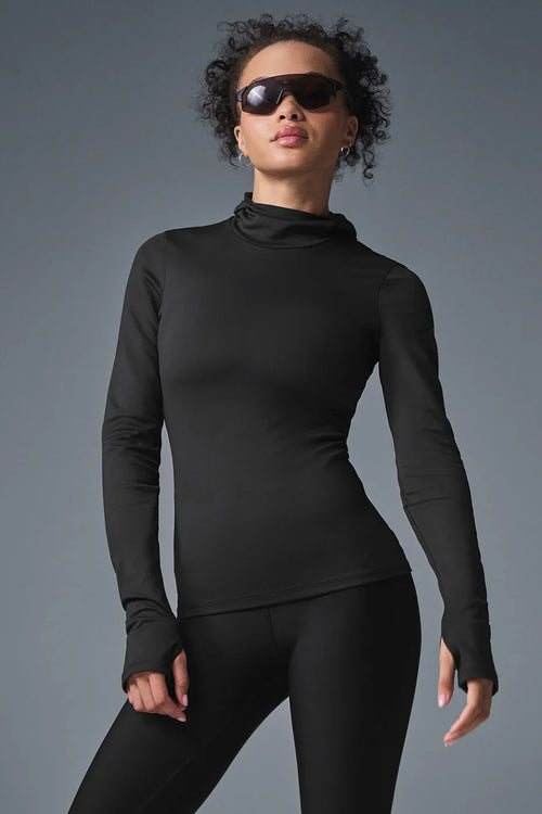 ALO YOGA Airlift Winter Warm Hooded Runner | 冬季保暖連帽運動上衣 (多色)